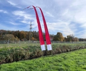 Artikelbild des Artikels “Balifahne „Nikolaus Edition“ - 4 Meter “