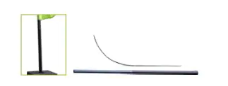 Artikelbild des Artikels “Teleskopstange, 6 m im Set mit Rundbogen für Bali Fahne 6 Meter“