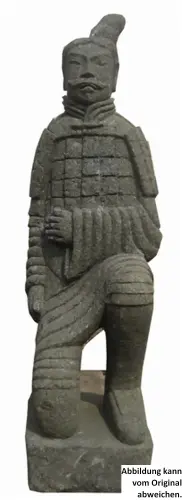 Artikelbild des Artikels “SALE – Chinesischer Krieger, kniend, 175 cm H “