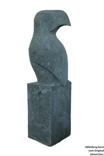 Artikelbild des Artikels “SALE – abstrakter Kakadu auf Sockel, 120 cm “