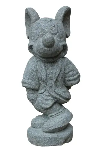 Product image of the product “SALE - Standing mouse on base, ca. 55 cm high ”