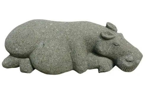 Artikelbild des Artikels “SALE – Liegendes Hippo, ca. 110 cm “