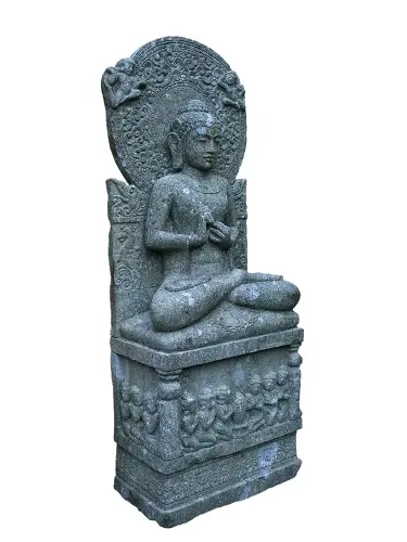 Artikelbild des Artikels “Buddha-Figur, sitzend, Museumsreplikat, ca. 140 cm “