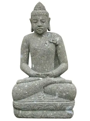 Artikelbild des Artikels “Buddha-Figur, sitzend, indisch, Meditation, 120 cm “