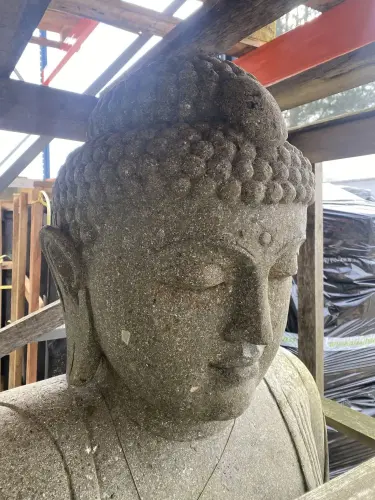 Product image of the product “Seated Buddha, Japanese, 170 cm H ”