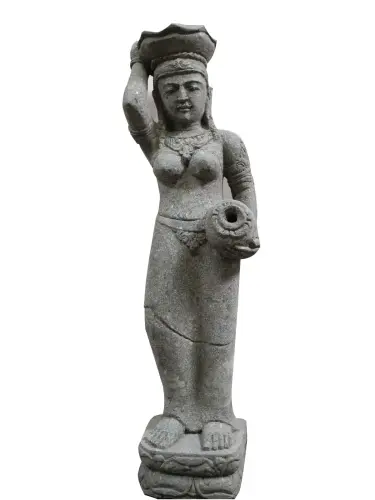 Artikelbild des Artikels “Stehende Frau mit Schüssel, 120 cm “