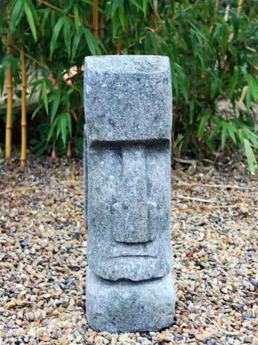 Artikelbild des Artikels “Tiki-Kopf, ca. 30 cm, Basanit “