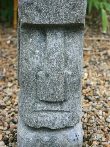 Artikelbild des Artikels “Tiki-Kopf, ca. 75 cm, Basanit “