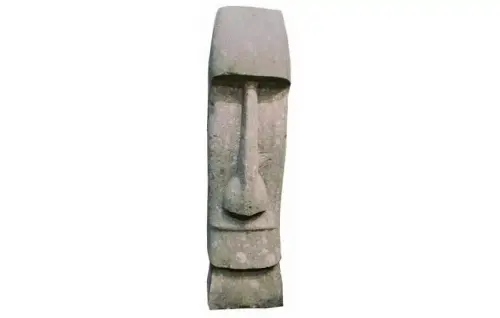 Artikelbild des Artikels “Tiki-Kopf, ca. 120 cm, Basanit “