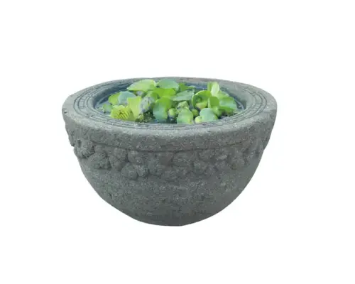 Artikelbild des Artikels “Trog, rund, glatt, mit Relief, 47 cm Ø “