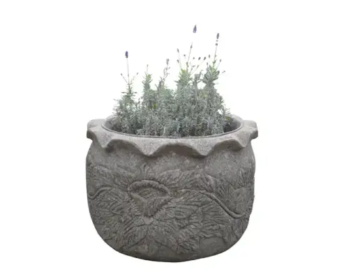 Artikelbild des Artikels “Trog, rund, glatt, mit Relief, 60 cm Ø “