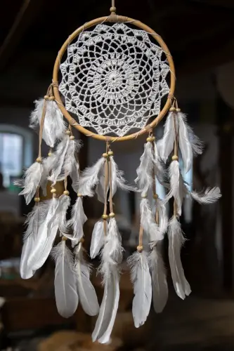 Artikelbild des Artikels “Traumfänger Ø 23 cm “