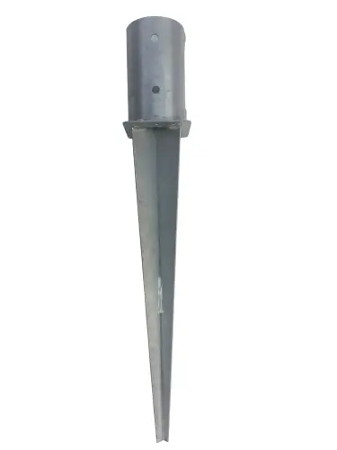 Artikelbild des Artikels “Einschlagbodenhülse, 60 cm, mit Rohr Ø 8,1 cm “