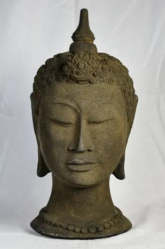Artikelbild des Artikels “Thai-Büste, 43 cm, oliv “