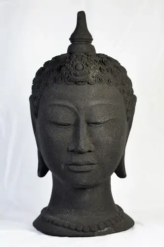 Artikelbild des Artikels “Thai-Büste, 43 cm, schwarz “
