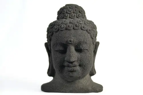 Artikelbild des Artikels “Buddha-Kopf, 20 cm, schwarz “