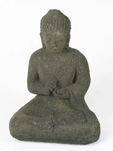 Product image of the product “Seated Buddha, Indian, 13 cm h, olive ”