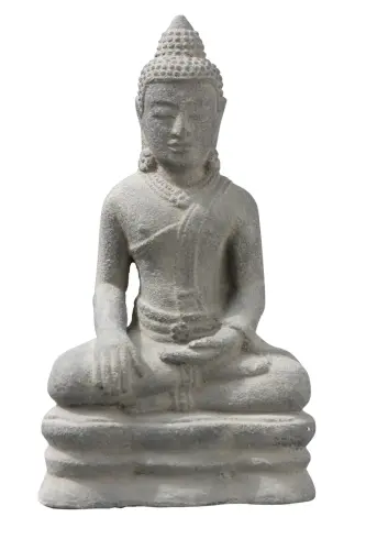 Artikelbild des Artikels “Sitzender Buddha - Laos, 50cm hoch “