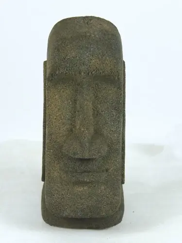 Artikelbild des Artikels “Tiki-Kopf, 14 cm, olive “