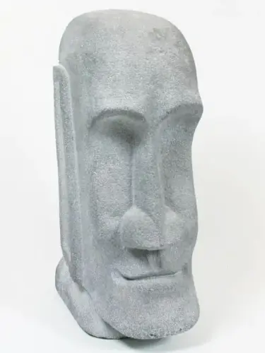 Artikelbild des Artikels “Tiki-Kopf, 25 cm, grau “