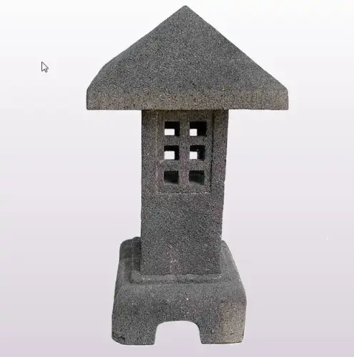 Artikelbild des Artikels “Japanische Steinlaterne, 40 cm “