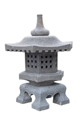 Artikelbild des Artikels “Jap. Steinlaterne „„Yukimi“, 65 cm “
