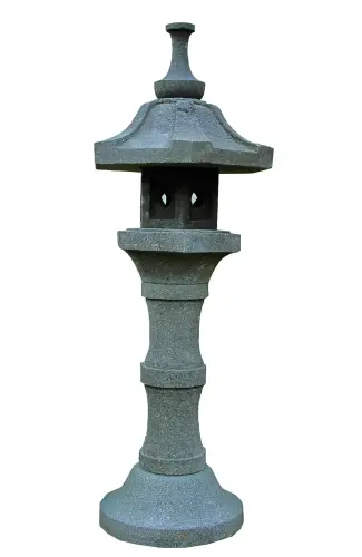 Product image of the product “Japanese stone lantern model Kasuga, 80 cm H ”