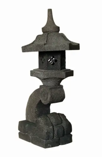 Artikelbild des Artikels “Jap. Steinlaterne „RANKEI“, 90 cm “