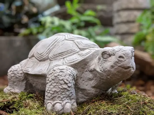 Artikelbild des Artikels “Große Schildkröte, Tierfigur, 40 cm “