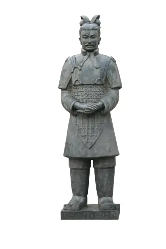 Artikelbild des Artikels “Chinesischer Krieger, stehend, 240 cm “