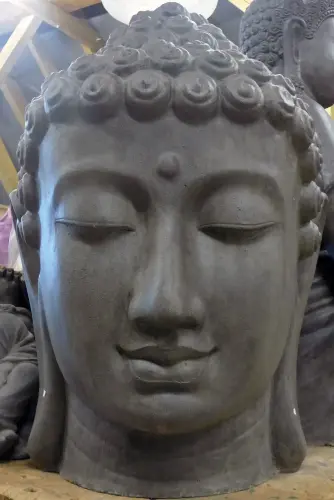 Product image of the product “Buddha-head for the interior in 110 cm height ”