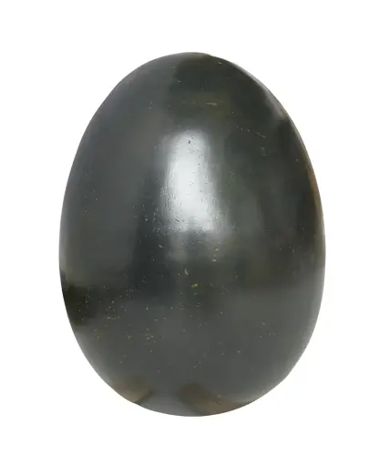 Product image of the product “Egg, 50cm Height | GRC (Glassfibre Reinforced Concrete), Copper Finish ”