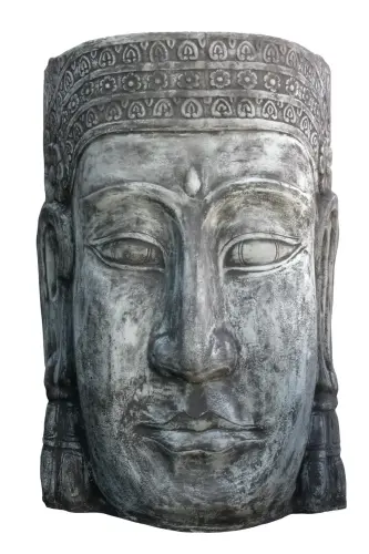Product image of the product “Khmer head water feature, ca. 130 cm, colour slate ”
