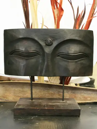 Product image of the product “Buddha head, 75 cm H ”