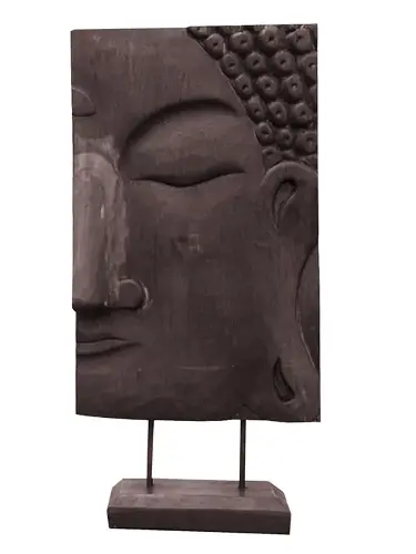 Product image of the product “Buddha head, 75 cm H ”