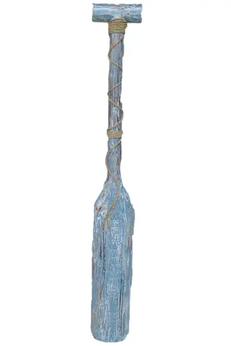 Artikelbild des Artikels “Vintage-Deko-Paddel „blau“, 120 cm “