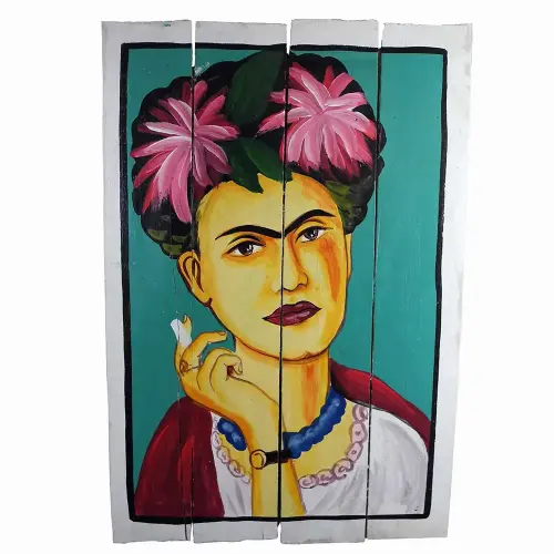 Artikelbild des Artikels “Handbemaltes Schild „Frida 1