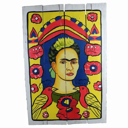 Artikelbild des Artikels “Handbemaltes Schild „Frida 2