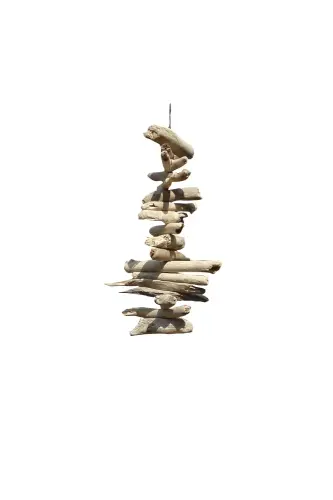 Artikelbild des Artikels “Deko-Hänger mit Treibholzstückchen, ca. 30 cm “