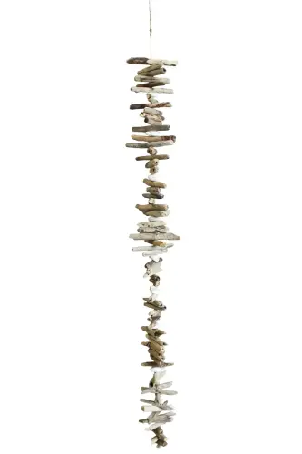 Artikelbild des Artikels “Deko-Hänger – Treibholz und Stein, ca. 100 cm, natur “