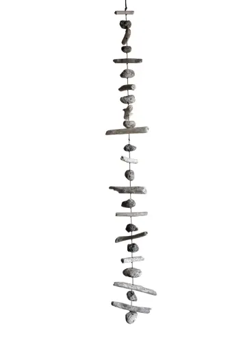 Artikelbild des Artikels “Dekohänger, Treibholz und Stein, ca. 150 cm “