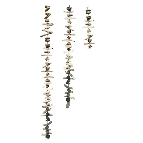 Artikelbild des Artikels “Deko-Hänger – Treibholz und Stein, ca. 30 cm, natur “