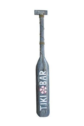 Artikelbild des Artikels “Vintage-Deko-Paddel „Tiki Bar“, ca. 120 cm “