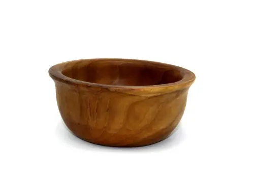 Artikelbild des Artikels “Holzschale, aus Teakholz, 14,5 cm Durchm. “