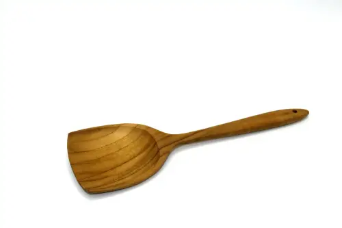 Artikelbild des Artikels “Holzspachtel, aus Teakholz, 34 cm L “