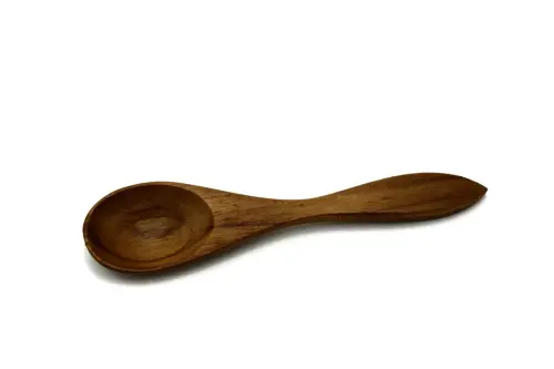 Artikelbild des Artikels “Holzlöffel, aus Teakholz, 13 cm L “