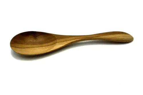 Artikelbild des Artikels “Holzlöffel, aus Teakholz, 16 cm L “