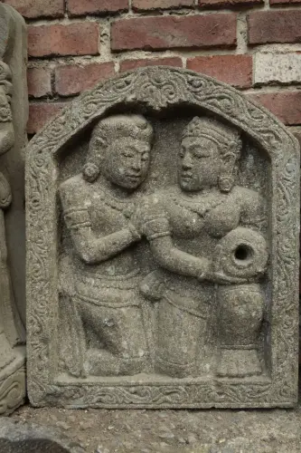 Artikelbild des Artikels “Relief Wasserszene, 48 x 60 cm - Nur zur Abholung “