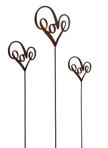 Artikelbild des Artikels “Love Herzstecker, Edelrost “