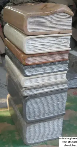 Artikelbild des Artikels “SALE – Buch aus Marmor, creme-weiß “